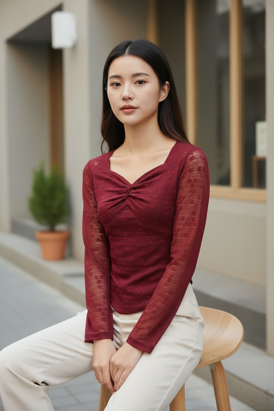 Clobulk Mesh Top (Set of 30 PC - 6 Colour)- ₹301/ per pc