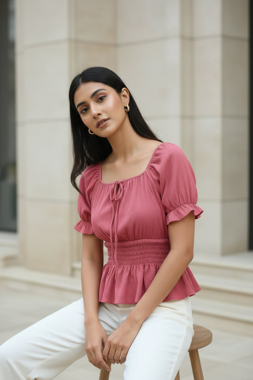 Clobulk Top (Set of 25 PC - 5 Colour)- ₹224/ per pc