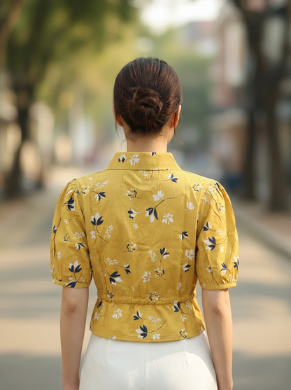 Clobulk Printed Shirt (Set of 5 PC - 1 Colour)- ₹231/ per pc