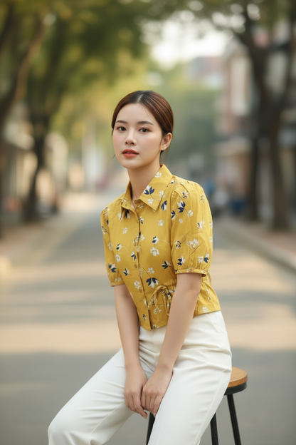 Clobulk Printed Shirt (Set of 5 PC - 1 Colour)- ₹231/ per pc