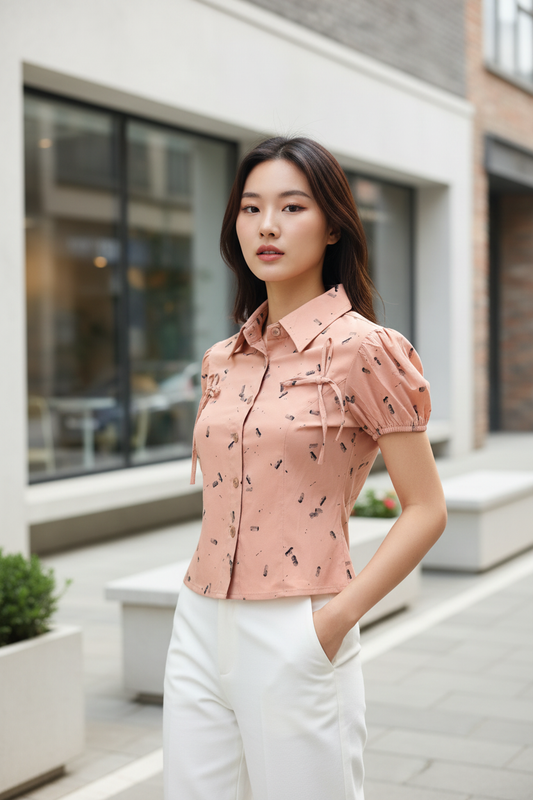 Clobulk Printed Shirt (Set of 25 PC - 5 Colour)- ₹224/ per pc