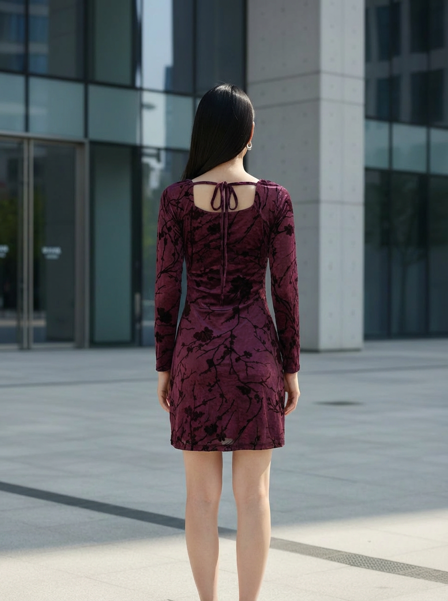 Clobulk Floral Dress (Set of 30 PC - 6 Colour)- ₹406/ per pc