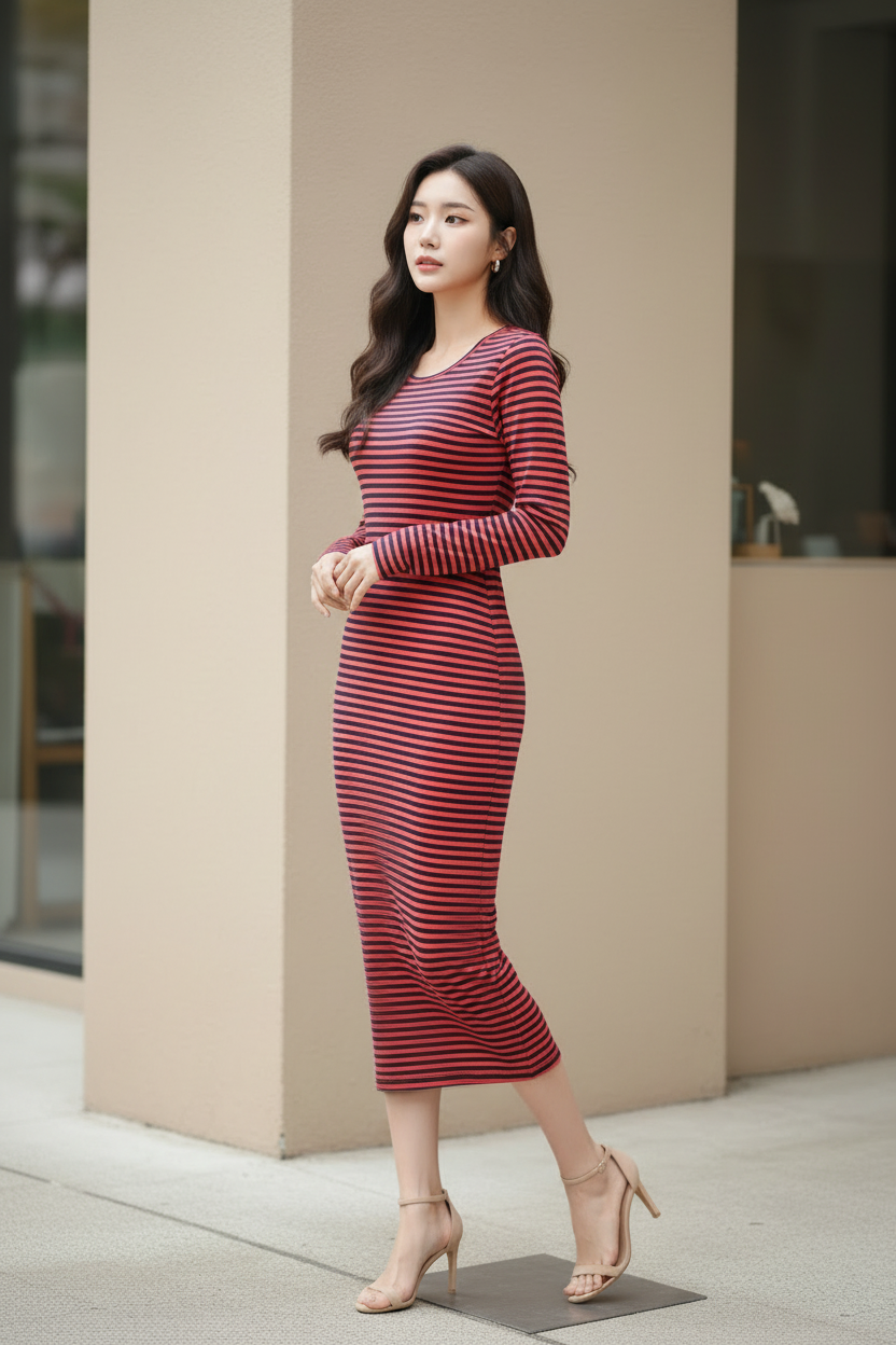 Clobulk Women Bodycon Dress (Set of 15 PC - 3 Colour)- ₹350/ per pc