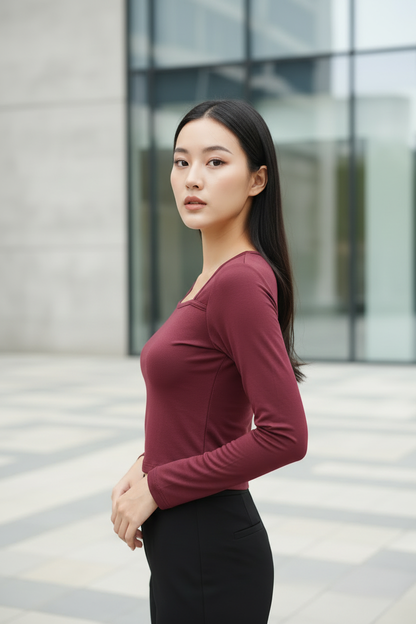 Clobulk Women Top (Set of 25 PC - 5 Colour)- ₹224/ per pc