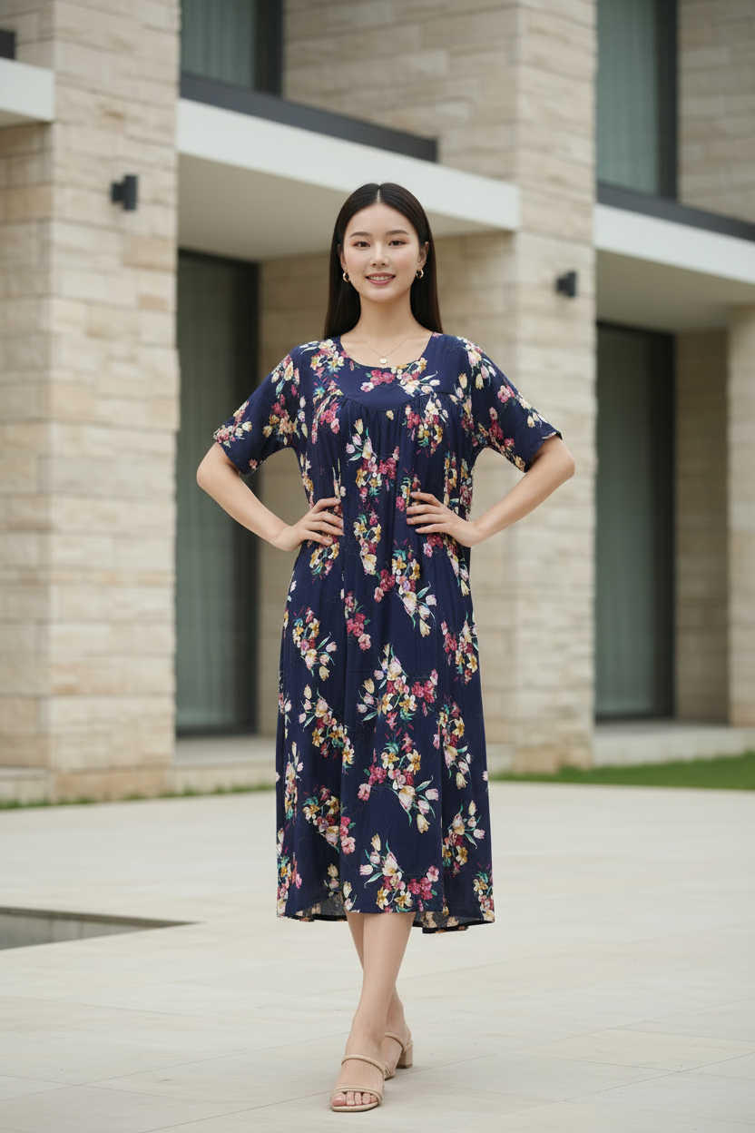 Clobulk Women Dress (Set of 5 PC - 1 Colour)- ₹301/ per pc