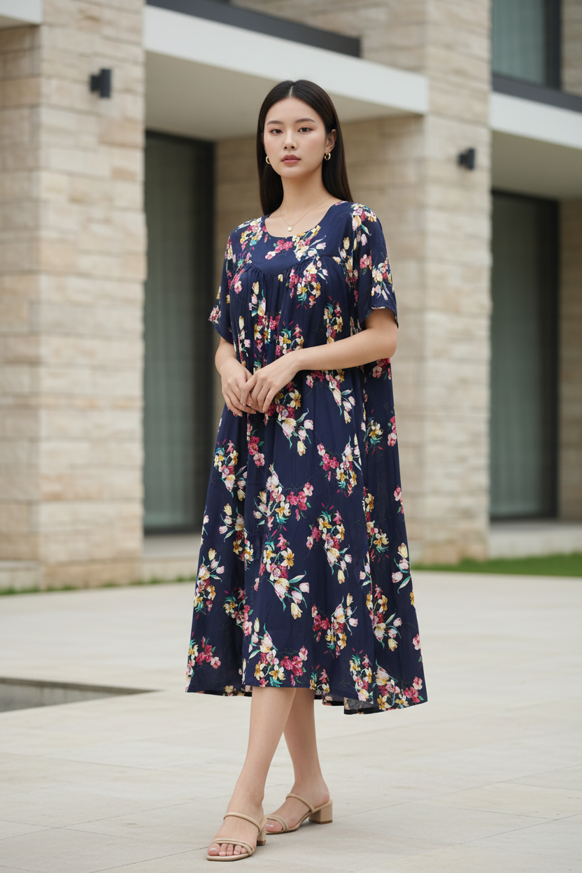 Clobulk Women Dress (Set of 5 PC - 1 Colour)- ₹301/ per pc