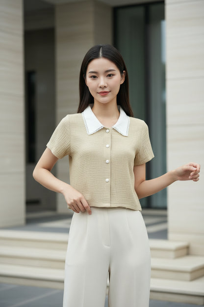 Clobulk Women Shirt (Set of 35 PC - 7 Colour)- ₹308/ per pc