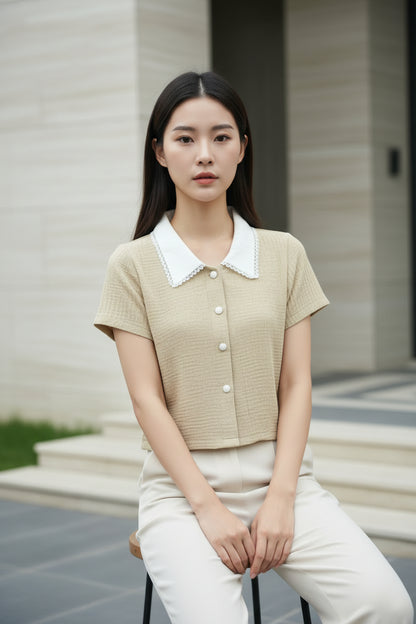 Clobulk Women Shirt (Set of 35 PC - 7 Colour)- ₹308/ per pc