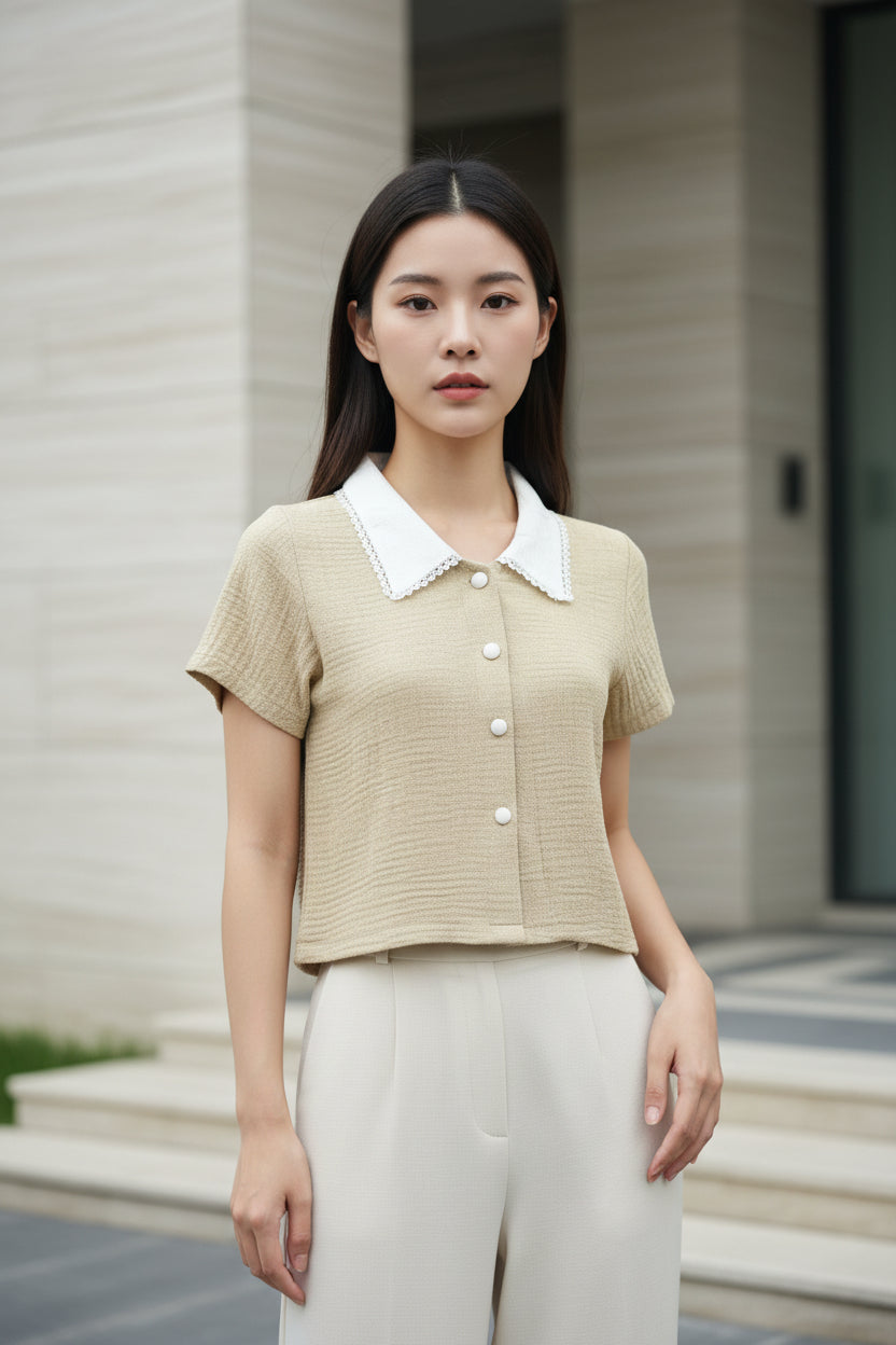 Clobulk Women Shirt (Set of 35 PC - 7 Colour)- ₹308/ per pc