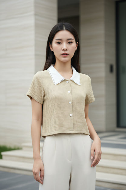 Clobulk Women Shirt (Set of 35 PC - 7 Colour)- ₹308/ per pc