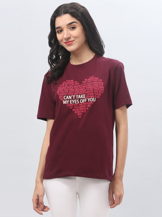 Clobulk Women T-shirt (Set of 5 Pc)- ₹280/ per pc