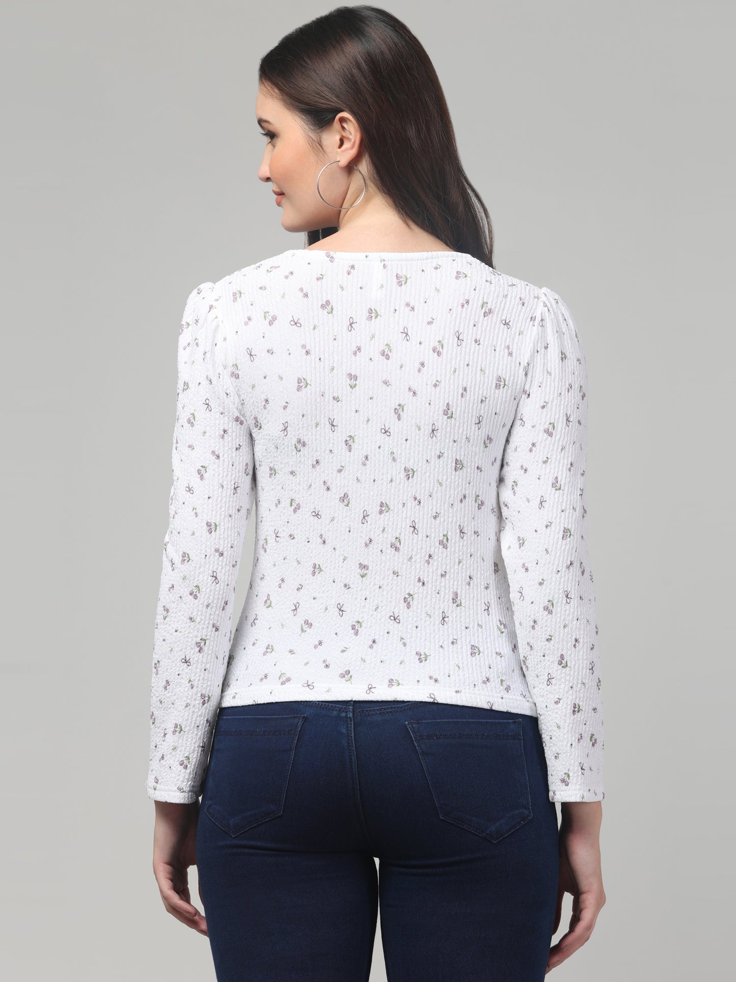 Full Sleeve Summer Top For Womens