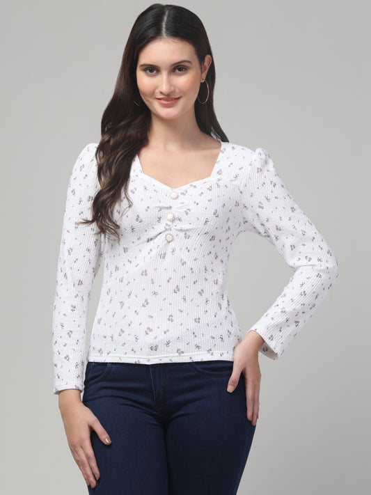 Full Sleeve Summer Top For Womens