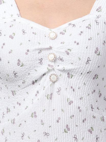 Full Sleeve Summer Top For Womens