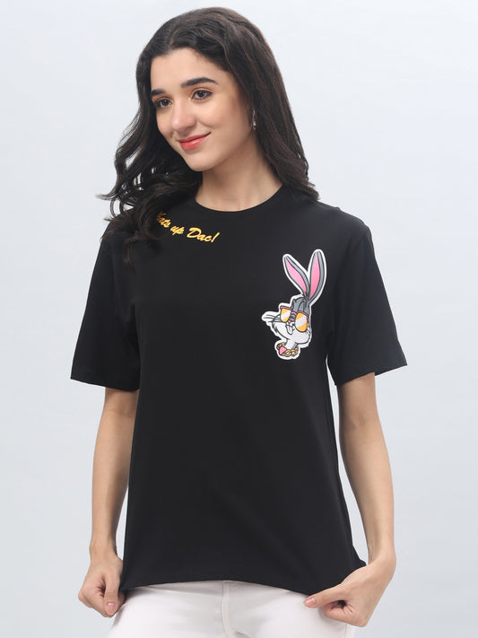 Clobulk Women T-shirt (Set of 5 Pc)- ₹280/ per pc