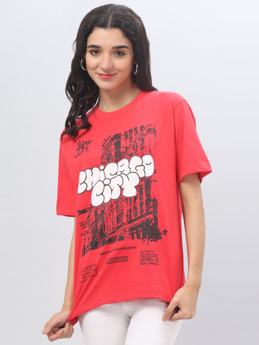 Clobulk Women T-shirt (Set of 5 Pc)- ₹280/ per pc