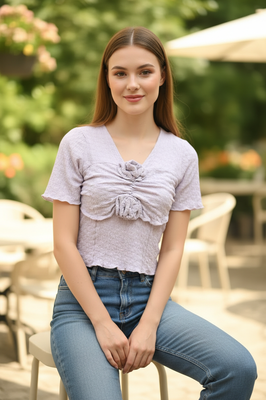 Clobulk Women Top (Set of 25 Pc- 5 Colour)- ₹203/ per pc