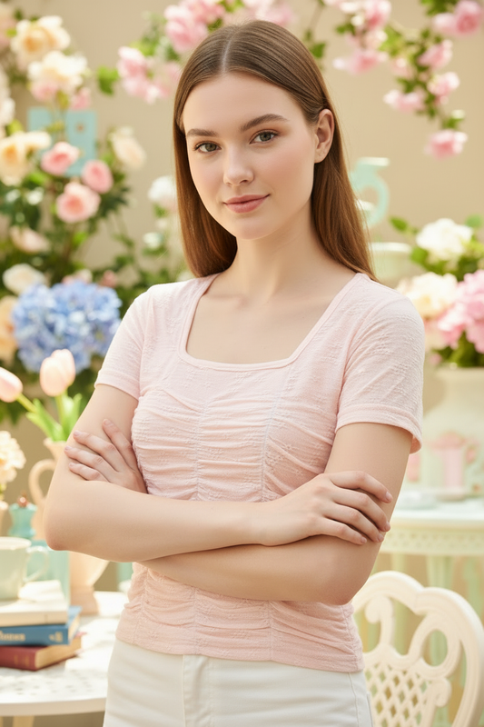 Clobulk Women Top (Set of 25 Pc- 5 Colour)- ₹294/ per pc