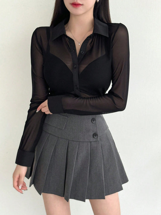 Clobulk Women Shirt (Set of 10PC - 2 Colour)- ₹273/per pc