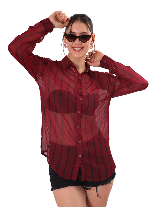 Clobulk Women Shirt (Set of 5 Pc)- ₹273/ per pc